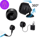 Vigilance – Mini Câmera de Segurança Sem Fios e com Visão Noturna