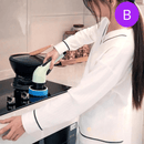 Escova Elétrica Sem Fio – Limpeza Rápida e Eficiente para Todos os Ambientes