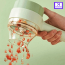 LeguPro – Cortador Elétrico de Leguminosas 4 em 1 Sem Fio | Prático e Eficiente para Sua Cozinha