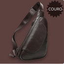 Bolsa Westal de couro para homens – perfeita para viagens, oferecendo compartimentos organizados e fácil acesso