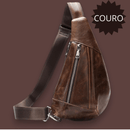 Bolsa Westal de couro para homens – perfeita para viagens, oferecendo compartimentos organizados e fácil acesso