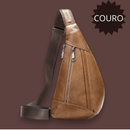 Bolsa Westal de couro para homens – perfeita para viagens, oferecendo compartimentos organizados e fácil acesso