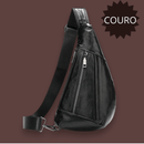 Bolsa Westal de couro para homens – perfeita para viagens, oferecendo compartimentos organizados e fácil acesso