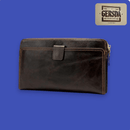 Carteira Westal de couro para homens – ideal para quem precisa de organização e estilo no armazenamento de cartões e dinheiro