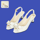 Cresfimix bonito branco – sapato feminino com design limpo e confortável para uso diário