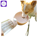 Tigela de água portátil para cães – ideal para hidratação durante passeios e viagens