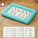 Cama refrescante para gatos – conforto térmico no verão e alívio do calor