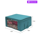 Caixa Dobrável de Armazenamento para Roupas – Grande Capacidade