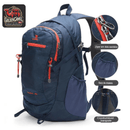 Mochila masculina Golden Camel 40L – à prova d'água e ideal para quem busca conforto e segurança em viagens e esportes