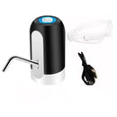 Bomba Elétrica Universal USB – Prática para Galão e Garrafão de Água Digital