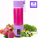 BladeX – Liquidificador Portátil USB com 6 Lâminas Recarregável | Mini e Potente