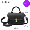 Bolsa de couro genuíno de luxo para mulheres – estilo e elegância em um acessório de alta qualidade para o seu dia a dia