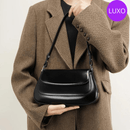 Bolsa YANATARI estilo axilas – design vintage e couro legítimo de alta qualidade para quem busca exclusividade