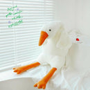 Meteorostar.com Branco / 130cm Pato de pelúcia