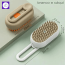 Novo pente de spray desembaraçante – proporciona pelos macios e suaves ao toque do pet