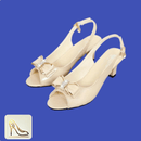 Cresfimix bonito branco – sapato feminino com design limpo e confortável para uso diário