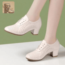 Sapato feminino Cresfimix bege – conforto ideal para o dia a dia na primavera e outono