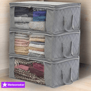 Caixa Dobrável de Armazenamento para Roupas – Grande Capacidade