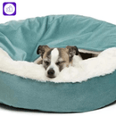 Cama ortopédica para cachorro – ajuda a prevenir dores nas articulações e proporciona descanso confortável