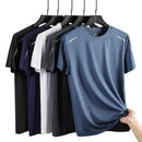 Camiseta Masculina CHRLCK – Tecnologia de Secagem Rápida para Atividades Intensas