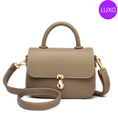 Bolsa de couro genuíno de luxo para mulheres – estilo e elegância em um acessório de alta qualidade para o seu dia a dia