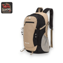 Mochila masculina Golden Camel 40L – à prova d'água e ideal para quem busca conforto e segurança em viagens e esportes