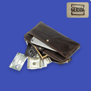 Carteira Westal de couro para homens – ideal para quem precisa de organização e estilo no armazenamento de cartões e dinheiro