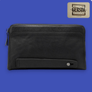 Carteira Westal de couro para homens – ideal para quem precisa de organização e estilo no armazenamento de cartões e dinheiro