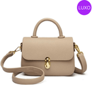 Bolsa de couro genuíno de luxo para mulheres – estilo e elegância em um acessório de alta qualidade para o seu dia a dia