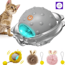 Brinquedos interativos de movimento para gatos – mais diversão e menos tédio