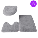 Conjunto de Tapetes Antiderrapantes para Banheiro – Proteção e Estilo em Seu Banho