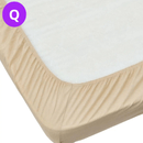 Conjunto de lençóis QUEEN 3 peças 400 pontos de micropercale fio palito