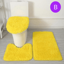 Conjunto de Tapetes Antiderrapantes para Banheiro – Proteção e Estilo em Seu Banho