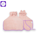 Toalha macia para cães e gatos – toque suave que evita coceiras e alergias