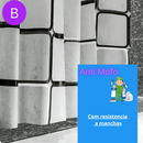 Cortinas de Chuveiro à Prova D'Água – Conforto e Proteção com Ganchos Práticos