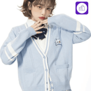Cardigan Feminino Sanrio Hello Kitty - Conforto e Charme com a Personagem Famosa