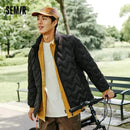 Jaqueta Masculina SEMIR Inverno 2024 – Estilo Moderno e Proteção Contra o Frio