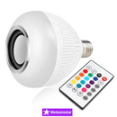 Luminária LED 12W com Som Bluetooth – Iluminação e Música em Um Só Produto