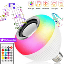 Luminária LED 12W com Som Bluetooth – Iluminação e Música em Um Só Produto