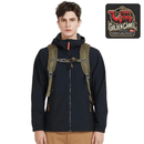 Mochila masculina Golden Camel 40L – à prova d'água e ideal para quem busca conforto e segurança em viagens e esportes