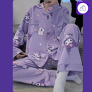 Pijama Feminino Sanrio Kuromi - Conforto e Estilo com o Personagem Icônico