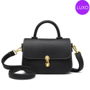 Bolsa de couro genuíno de luxo para mulheres – estilo e elegância em um acessório de alta qualidade para o seu dia a dia