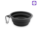 Tigela 2 em 1 dobrável para pets – versátil e fácil de transportar para alimentação e hidratação