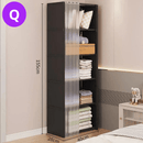 Armário multiuso para roupas, guarda-roupa à prova de poeira