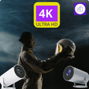 Projetor Portátil Android 11 4K – Alta Qualidade de Imagem com Wifi Dual e Conexão Bluetooth