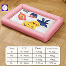 Cama refrescante para gatos – conforto térmico no verão e alívio do calor
