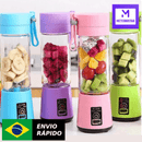 BladeX – Liquidificador Portátil USB com 6 Lâminas Recarregável | Mini e Potente