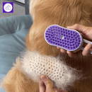 Novo pente de spray desembaraçante – proporciona pelos macios e suaves ao toque do pet