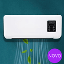 Split AC/Sistema de Aquecimento Montado na Parede | Conforto o Ano Todo com Refrigeração e Aquecimento