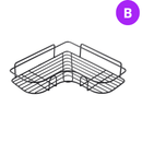Suporte de Metal Adesivo para Cozinha e Banheiro – Fixação Forte e Prática na Parede